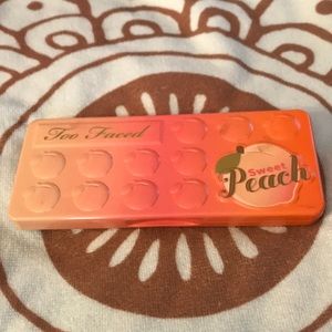 Too Faced sweet peach pallet